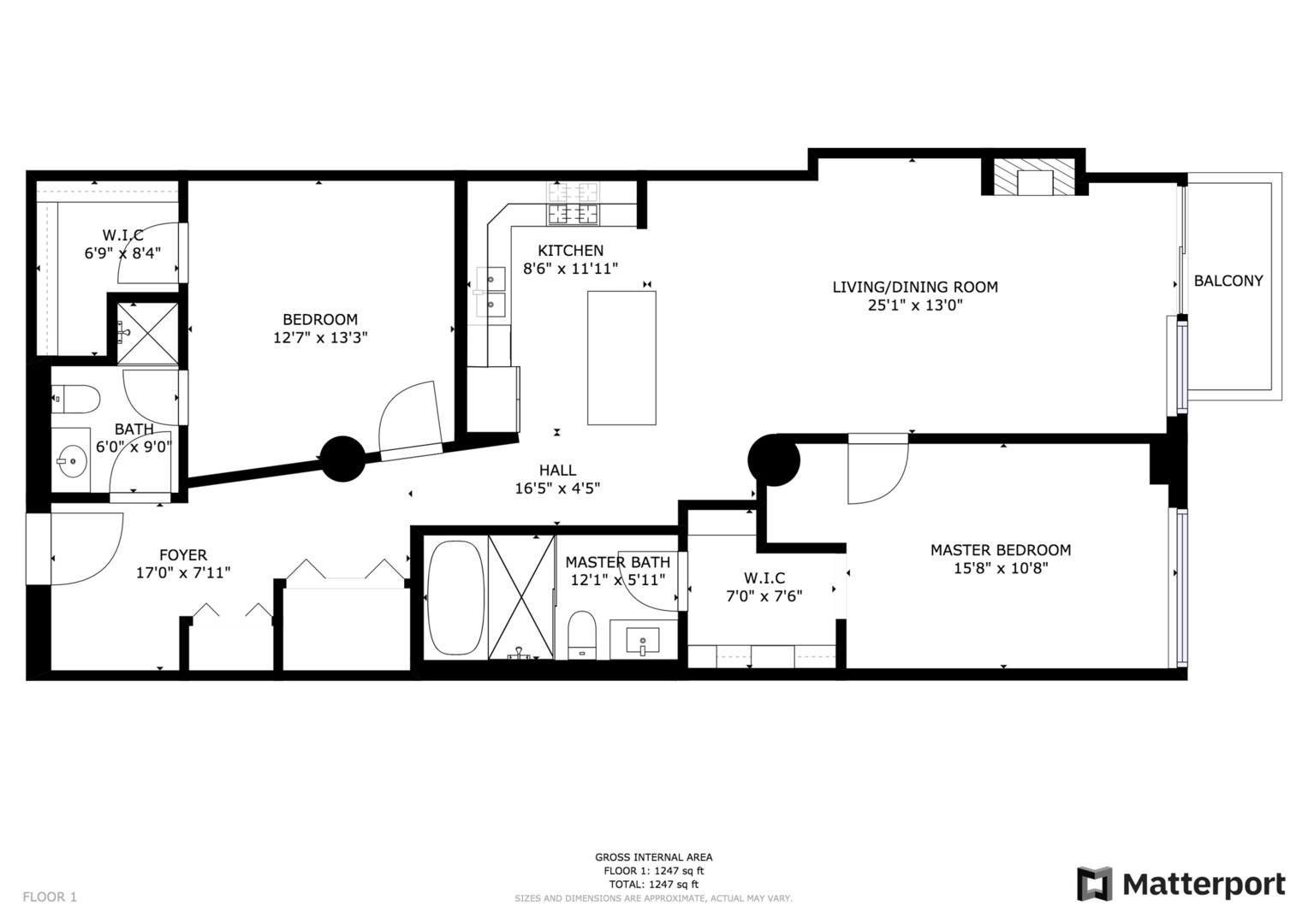 547 South Clark Street, Unit 604 Chicago, IL 60605 - Photo 30 of 31