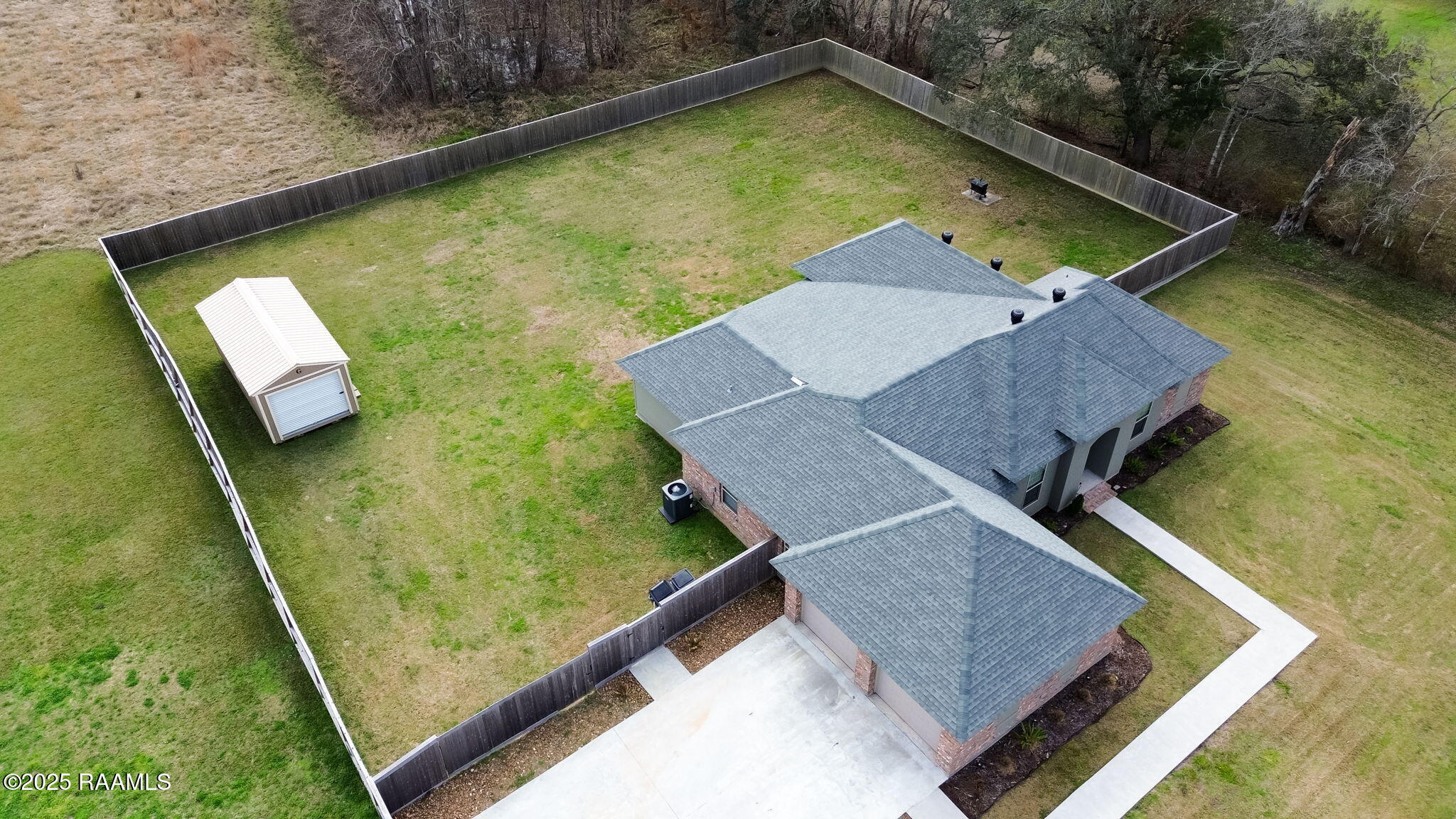 1274 Camp Bon Temps Road Breaux Bridge, LA 70517 - Photo 2 of 28 Aerial View .74 acres