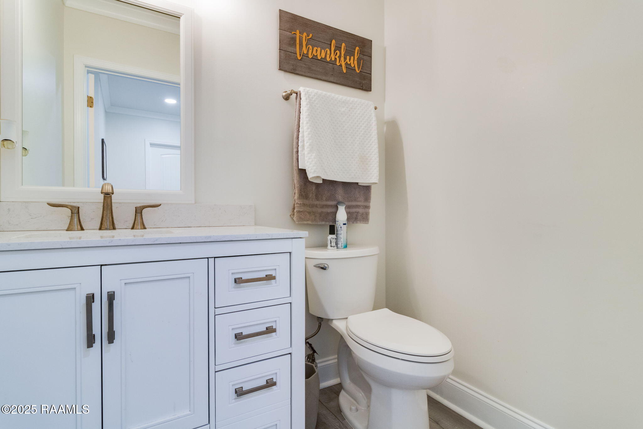 1274 Camp Bon Temps Road Breaux Bridge, LA 70517 - Photo 23 of 28 Powder room/ Half Bathroom