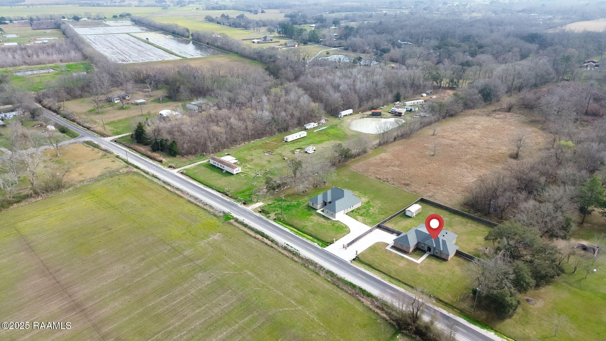 1274 Camp Bon Temps Road Breaux Bridge, LA 70517 - Photo 27 of 28 Aerial view