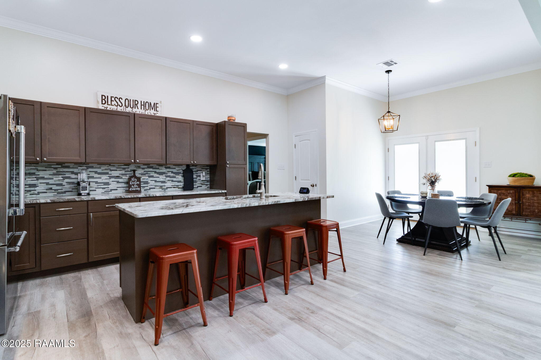 1274 Camp Bon Temps Road Breaux Bridge, LA 70517 - Photo 8 of 28 Kitchen/Dining Room