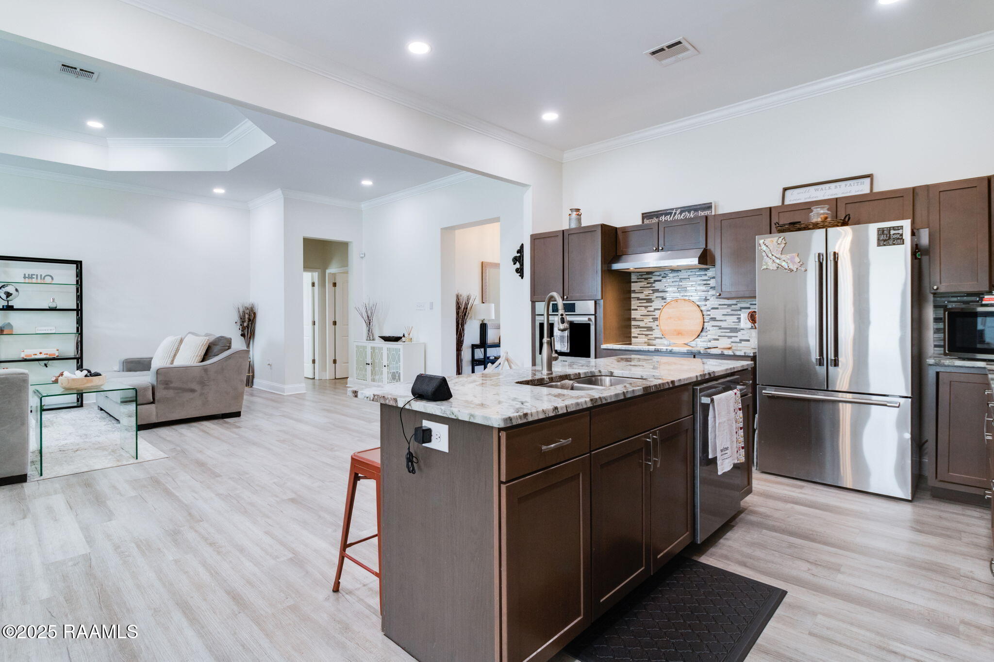 1274 Camp Bon Temps Road Breaux Bridge, LA 70517 - Photo 10 of 28 View from kitchen