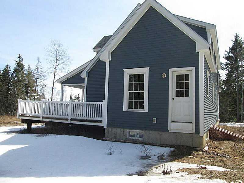 183 Fish Creek Road Deer Isle, ME 04627 - Photo 6 of 16 Exterior Side View.
