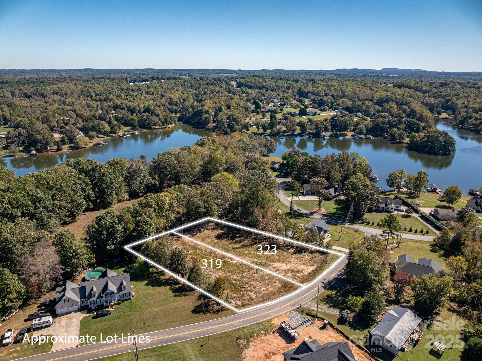 0 Harbor View Drive, Unit 2 Cherryville, NC 28021 - Photo 1 of 19 an aerial view of multiple house