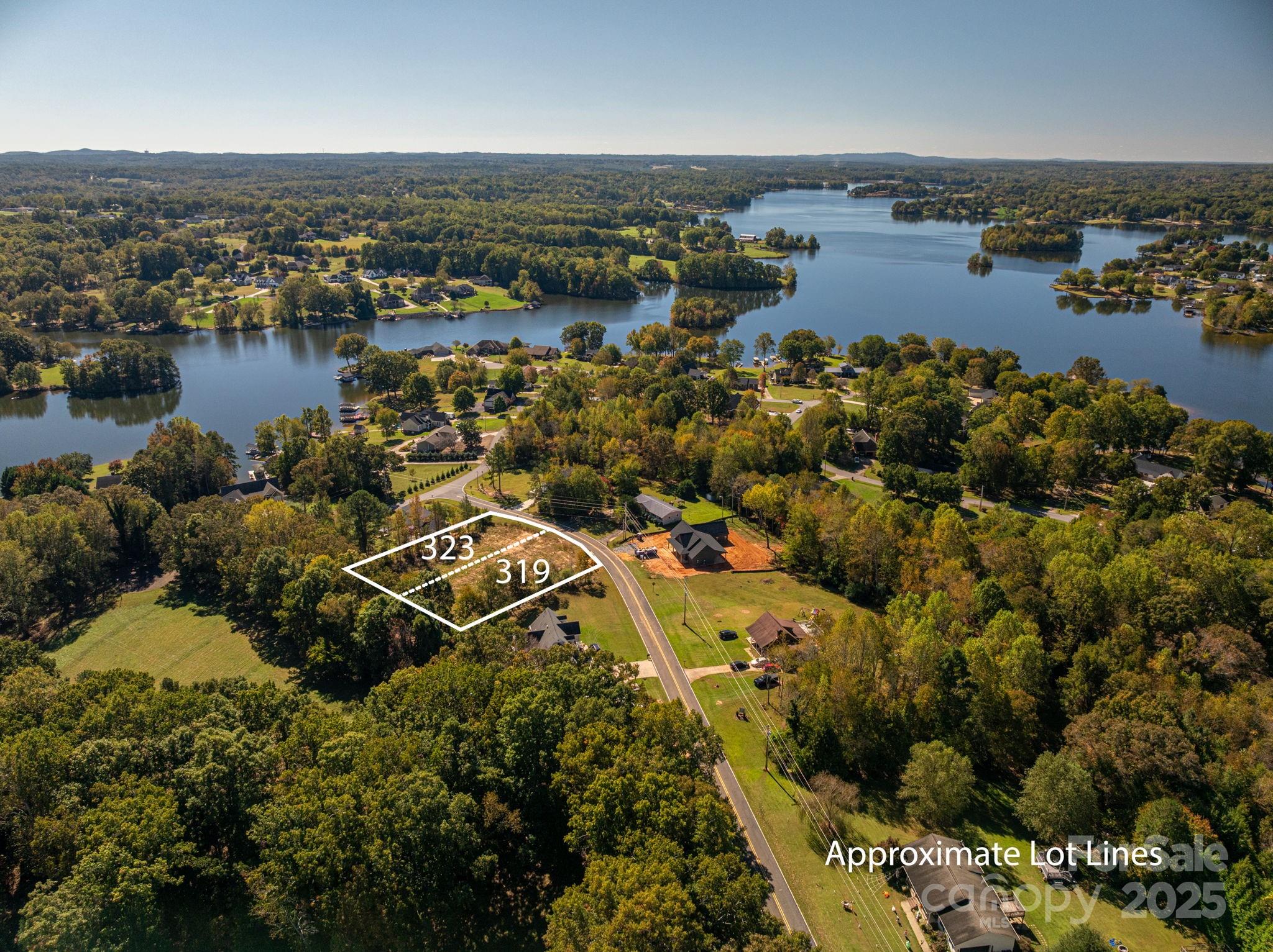 0 Harbor View Drive, Unit 2 Cherryville, NC 28021 - Photo 3 of 19 an aerial view of multiple house