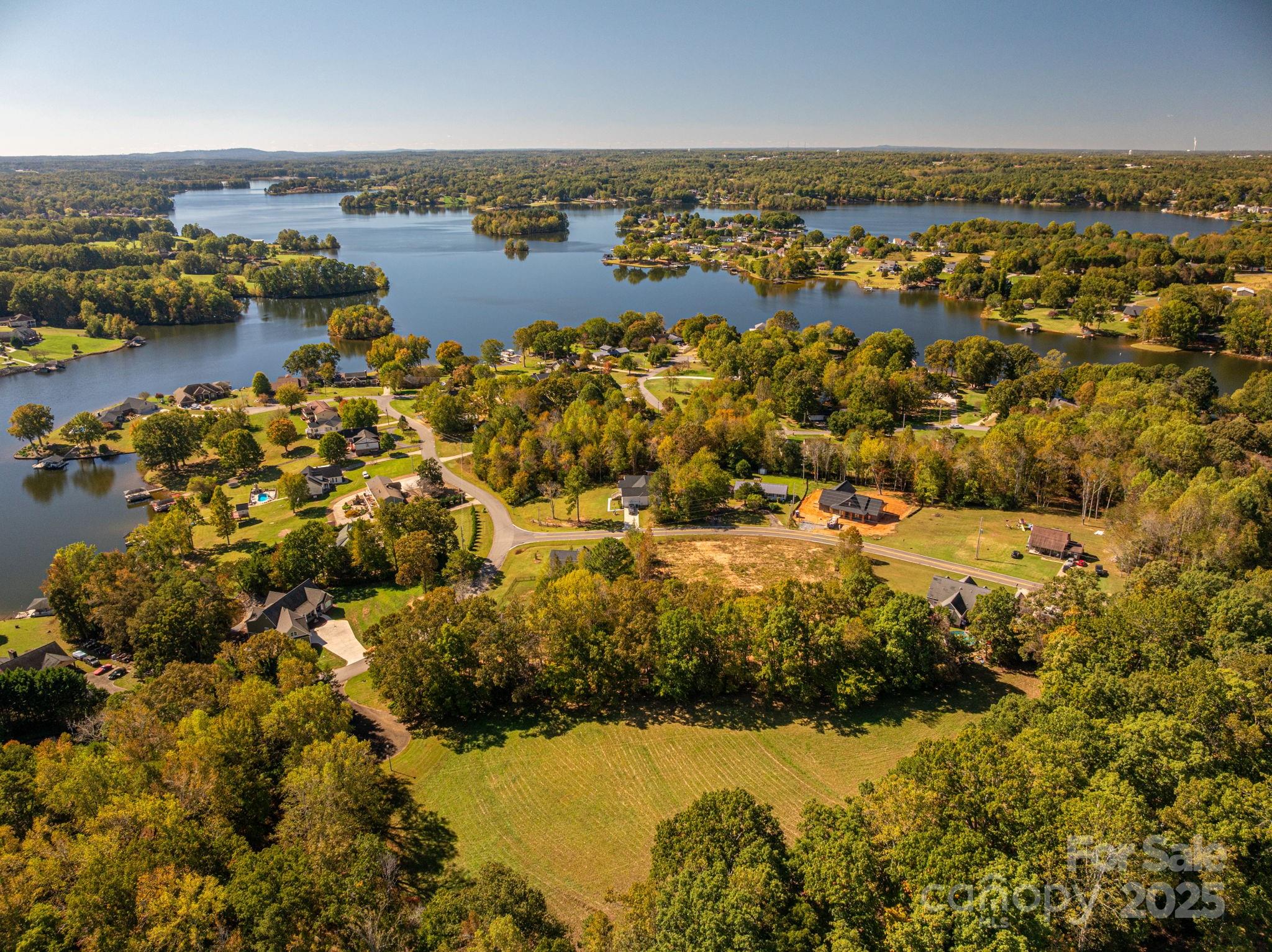 0 Harbor View Drive, Unit 2 Cherryville, NC 28021 - Photo 6 of 19 an aerial view of ocean residential house with outdoor space