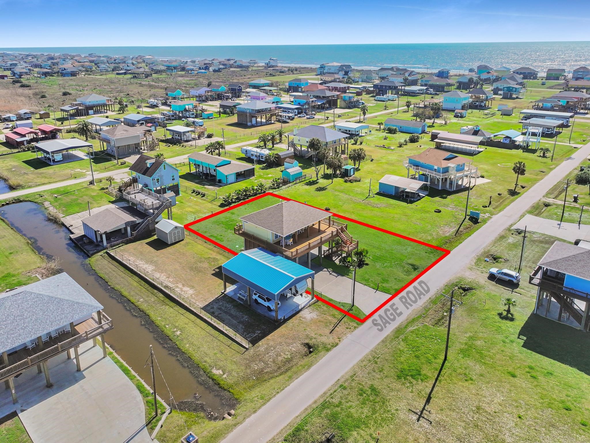 938 South Sage Road Crystal Beach, TX 77650 - Photo 33 of 46