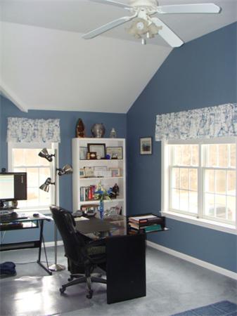 4 Kerri Lane Whitman, MA 02382 - Photo 16 of 30 a view of a workspace with furniture and a window