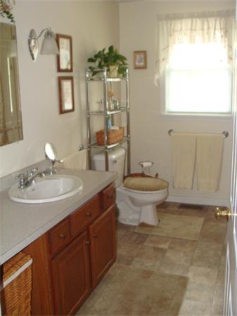 4 Kerri Lane Whitman, MA 02382 - Photo 19 of 30 a bathroom with a toilet sink and mirror