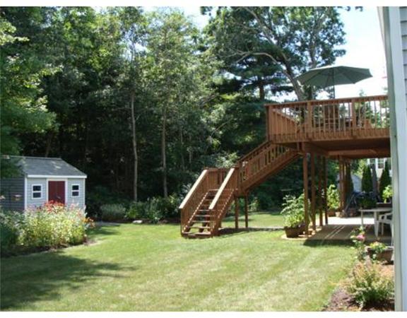 4 Kerri Lane Whitman, MA 02382 - Photo 2 of 30 a view of a house with backyard