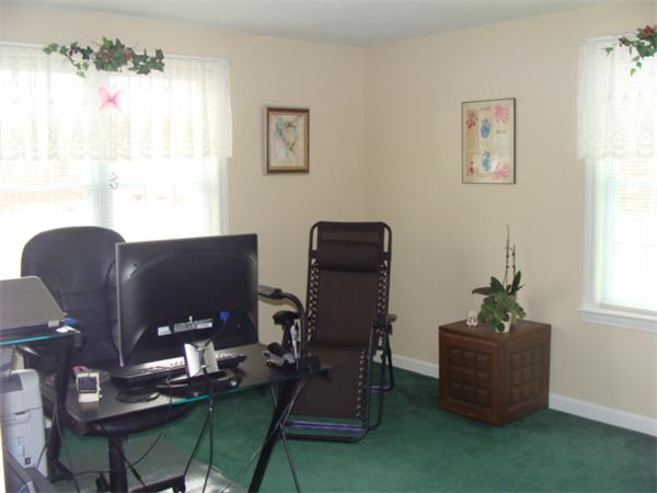 4 Kerri Lane Whitman, MA 02382 - Photo 22 of 30 a view of a workspace with furniture and a window
