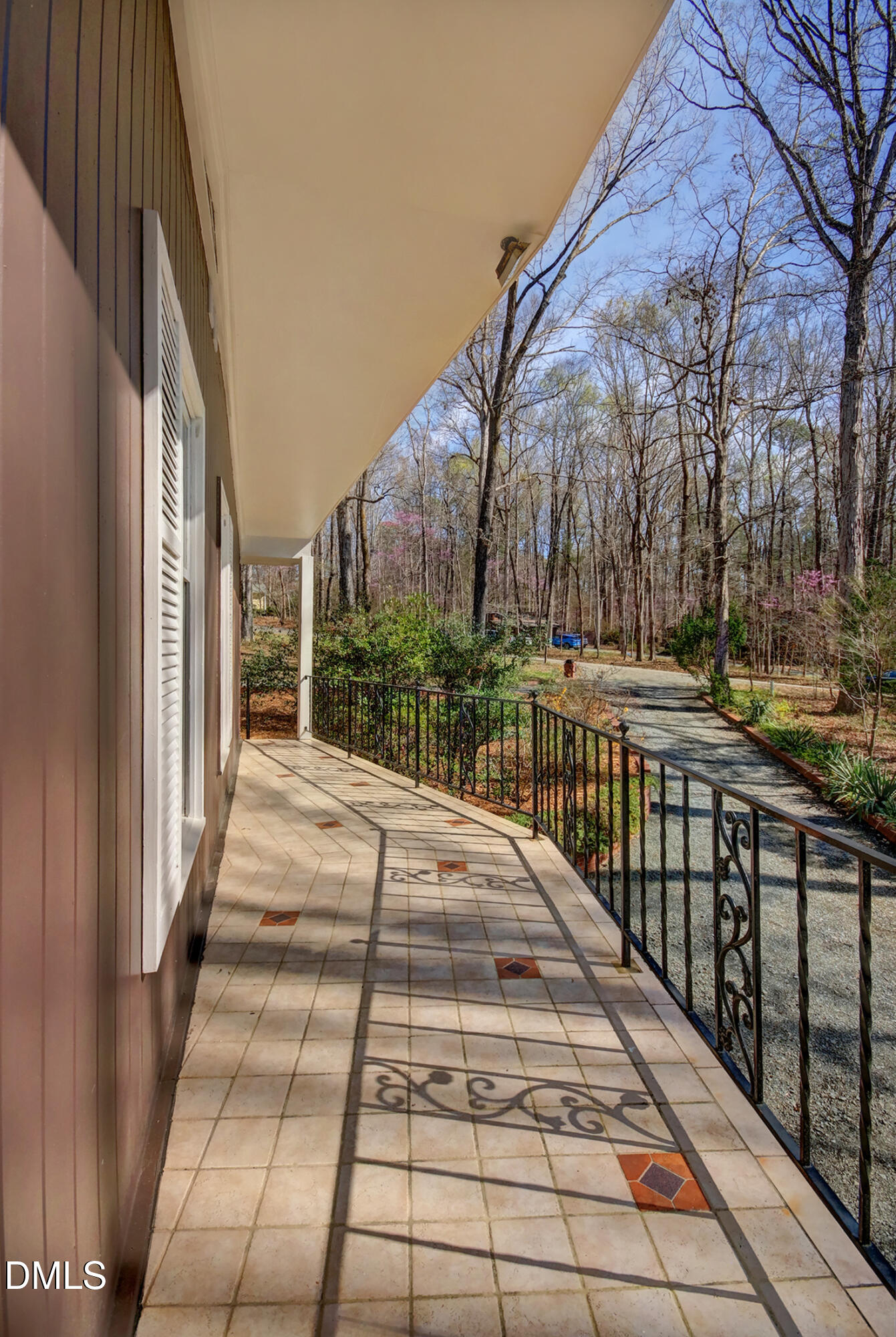 5111 Tudor Place Durham, NC 27713 - Photo 28 of 34 Side Balcony Patio