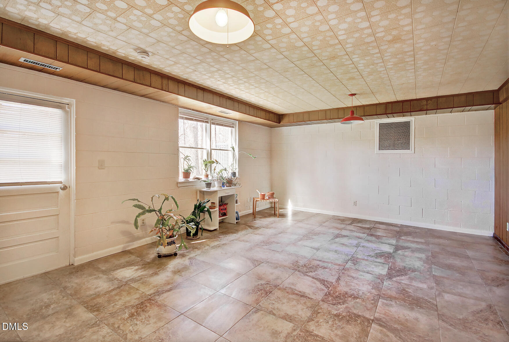 5111 Tudor Place Durham, NC 27713 - Photo 29 of 34 Basement Bonus w/Exterior Door