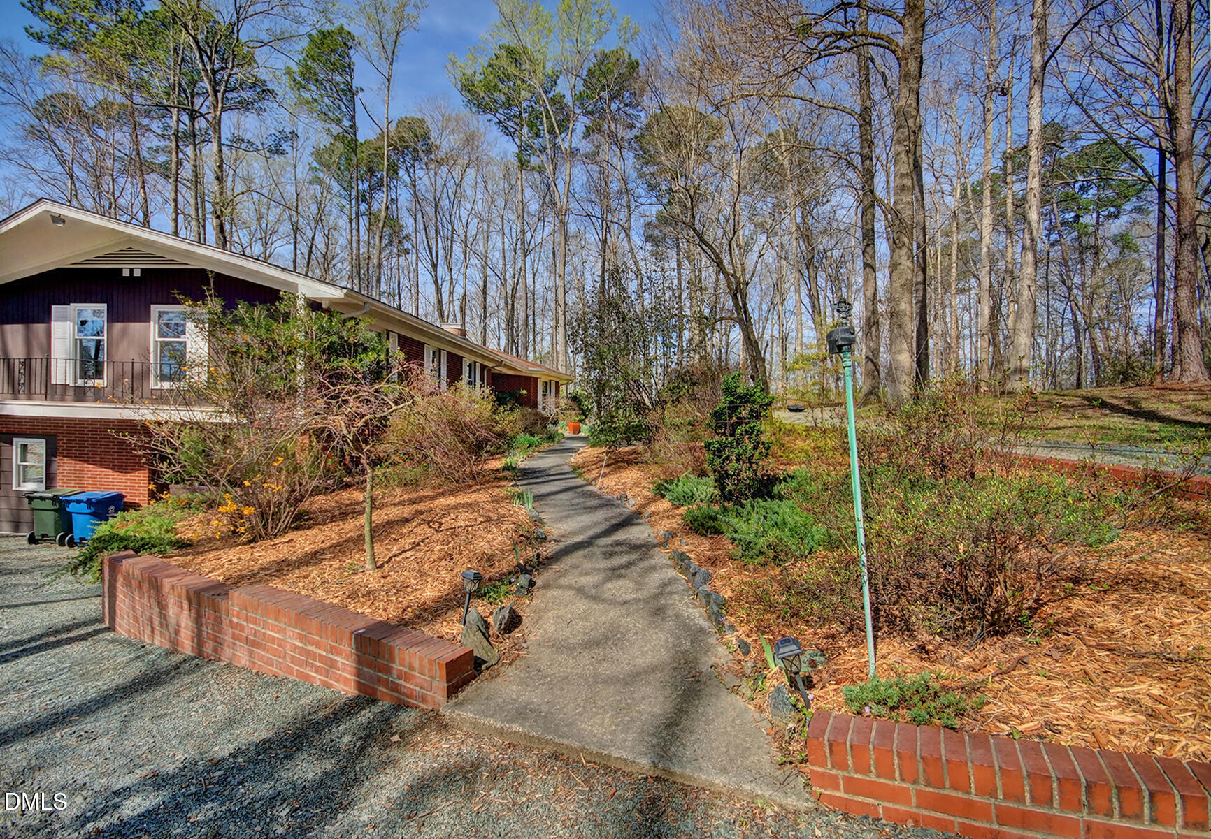 5111 Tudor Place Durham, NC 27713 - Photo 4 of 34 Front Path