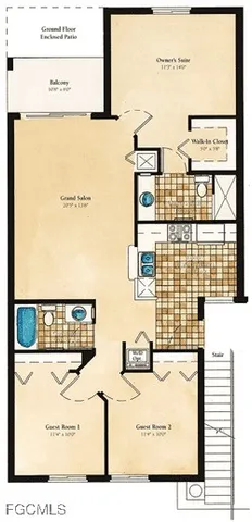 a picture of a park with a window