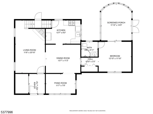 $669,900 | 401 Brookside Place, Garwood, NJ 07027