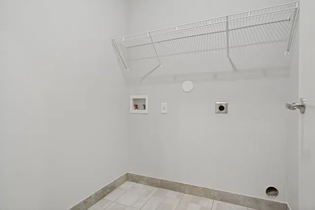 a view of a small space