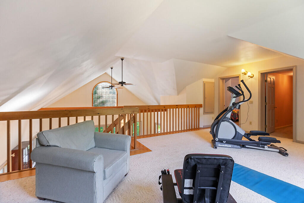 938 East Pond Road Smithfield, ME 04978 - Photo 42 of 90 Loft exercise room