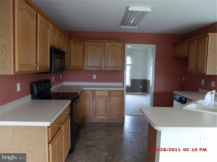 793 East Pebworth Road Magnolia, DE 19962 - Photo 4 of 12 a kitchen with a stove a sink and a microwave