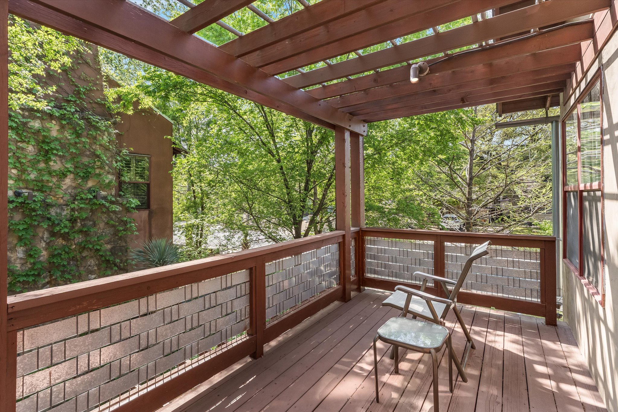 2405 Kinney Road, Unit 2405 Austin, TX 78704 - Photo 10 of 15 Balcony off the Primary Suite with awesome views!