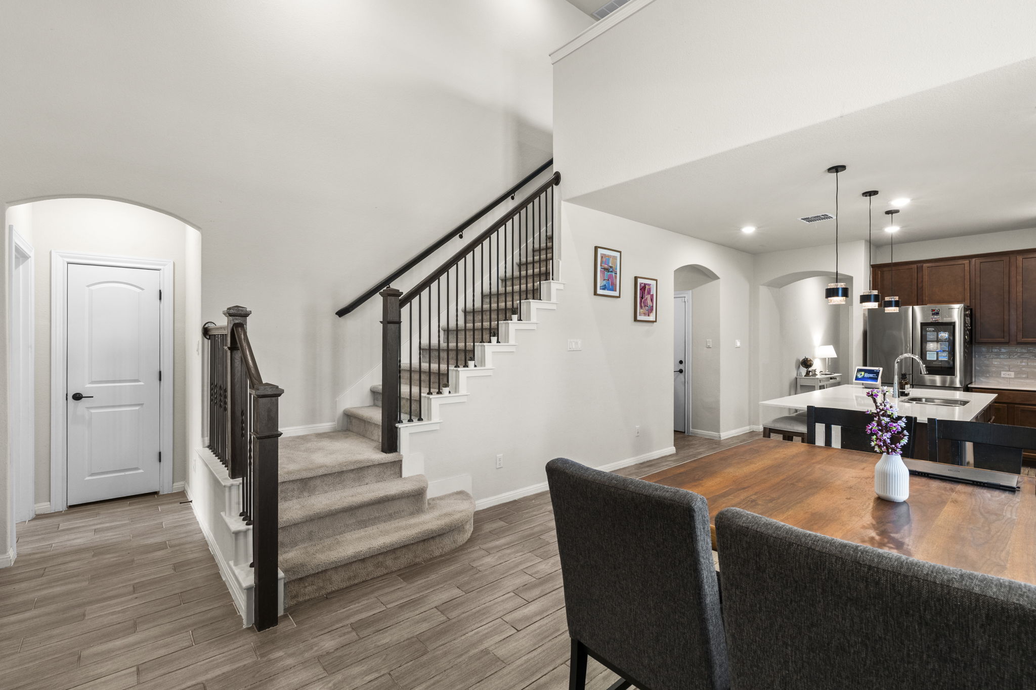 548 Purple Heart Drive Buda, TX 78610 - Photo 35 of 35 Step into a home offering an open floorplan, combining comfortable living with practical style.