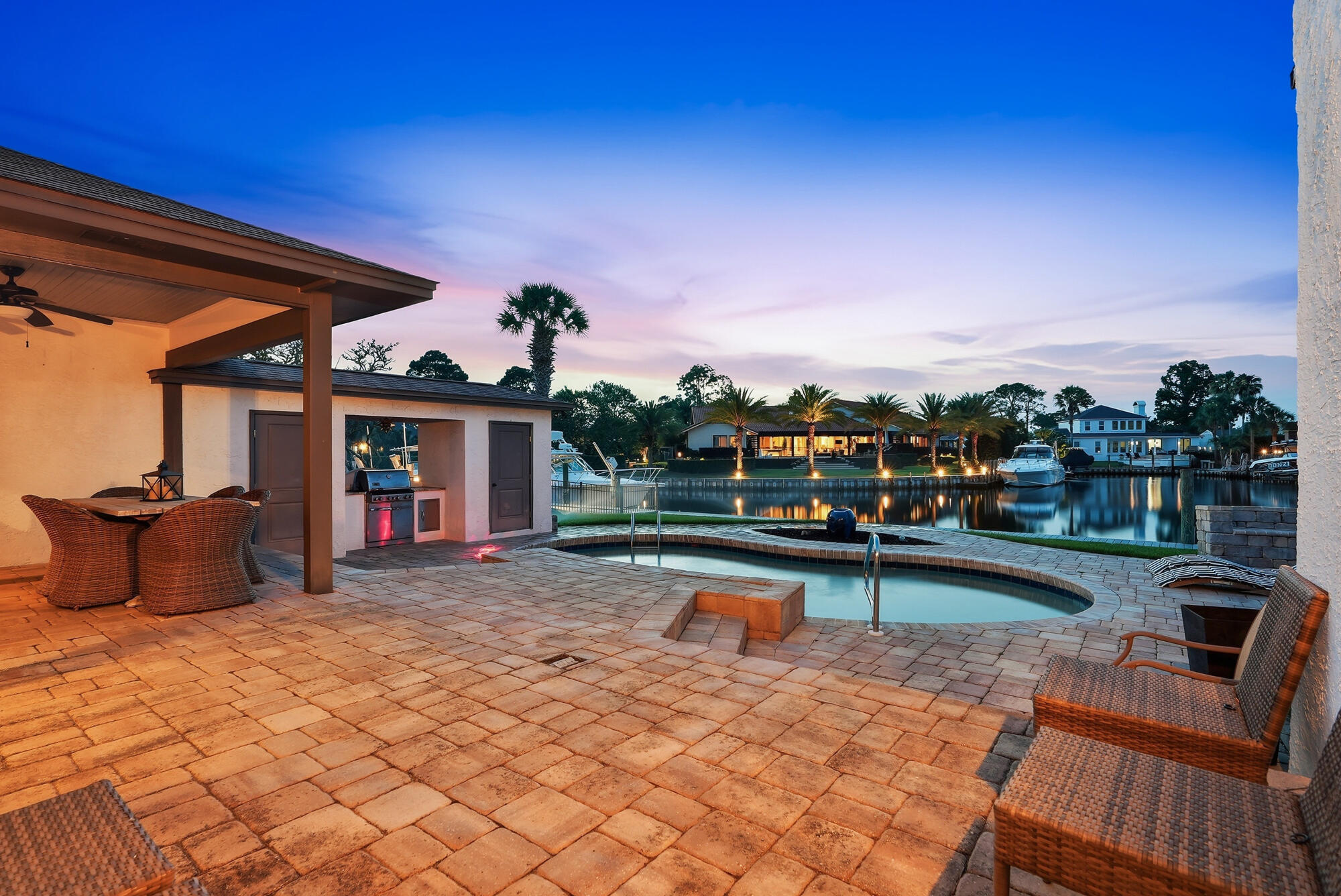 523 Wahoo Road Panama City Beach, FL 32408 - Photo 73 of 87 523_wahoo_rd_twilight_awp_media-236