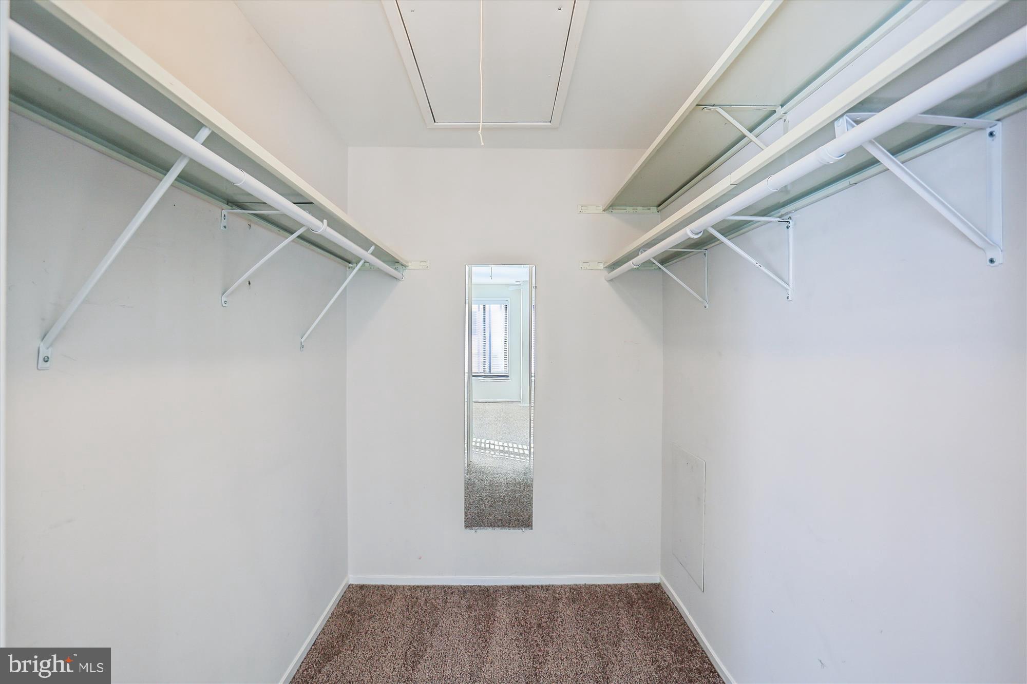 18801 Nathans Place Gaithersburg, MD 20886 - Photo 17 of 60 a view of small space with racks on the wall