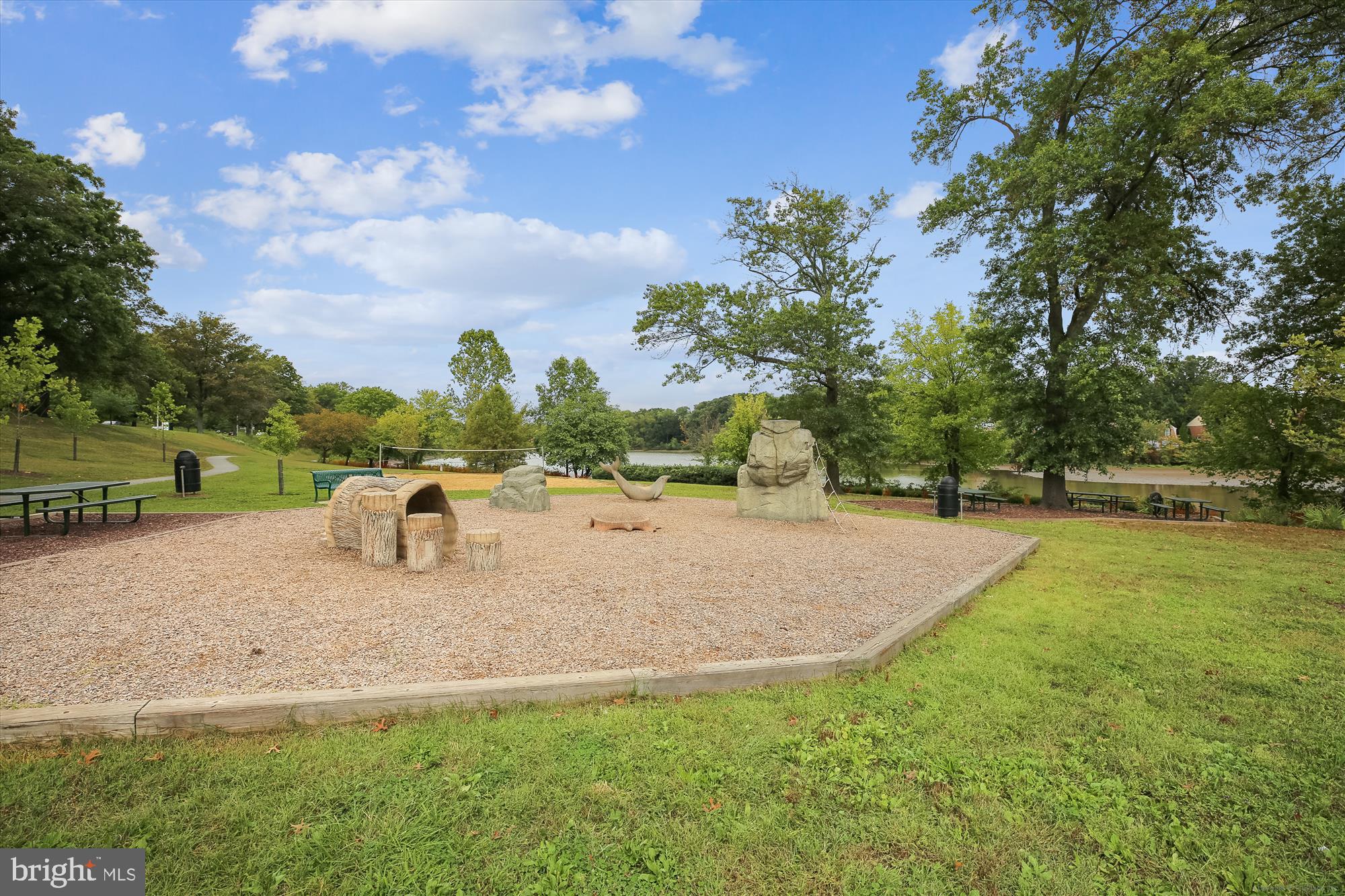 18801 Nathans Place Gaithersburg, MD 20886 - Photo 40 of 60 a view of outdoor space with garden and trees