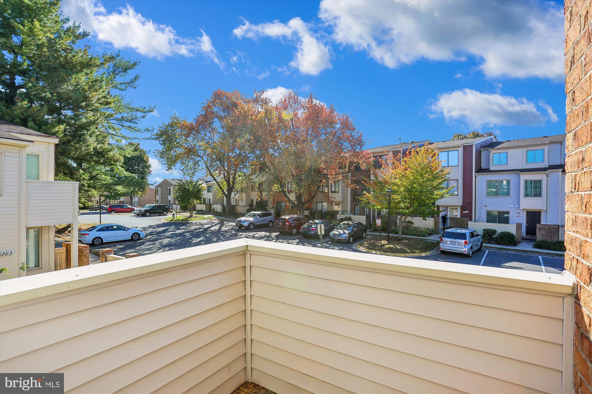 18801 Nathans Place Gaithersburg, MD 20886 - Photo 5 of 60 a view of a building from a window