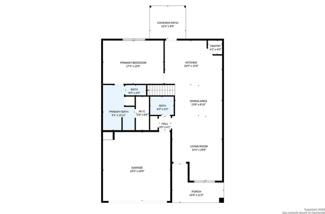 $2,500 | 9303 Aniston Bluff, Converse, TX 78109