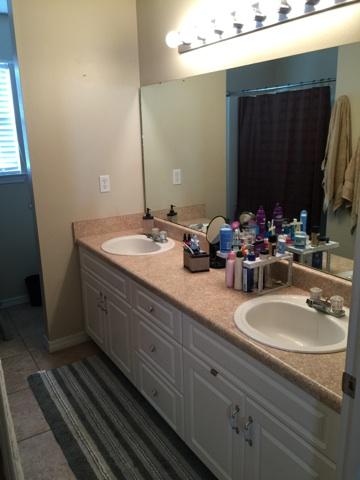 1784 Old Ranch Road Fort Walton Beach, FL 32547 - Photo 9 of 16 a bathroom with a sink and a mirror