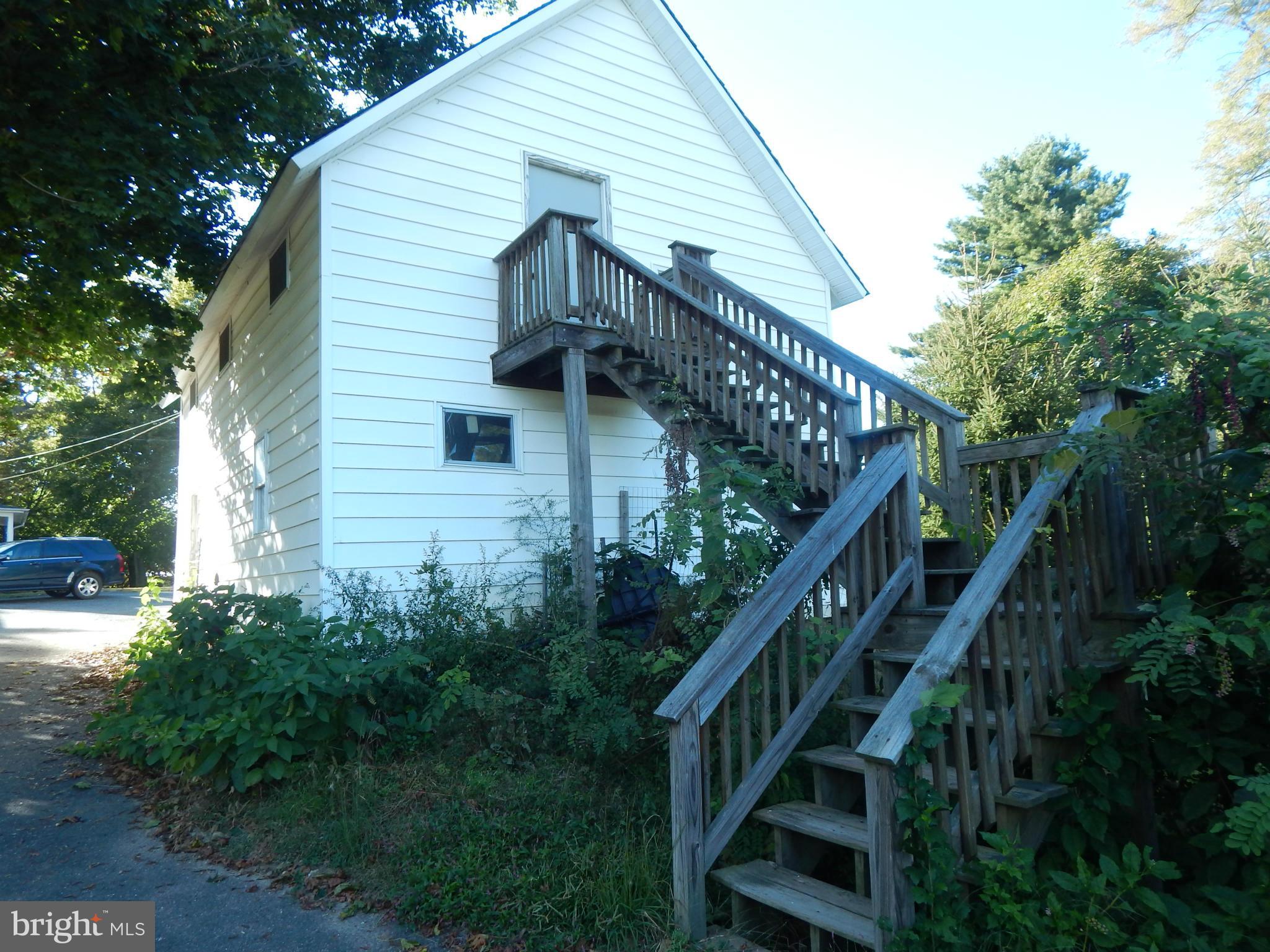 2443 Rocks Road Forest Hill, MD 21050 - Photo 17 of 21 a view of house with staircase and outdoor space