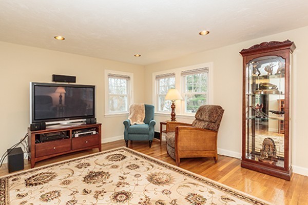 18 Proctor Road Chelmsford, MA 01824 - Photo 15 of 30 a living room with furniture and a flat screen tv