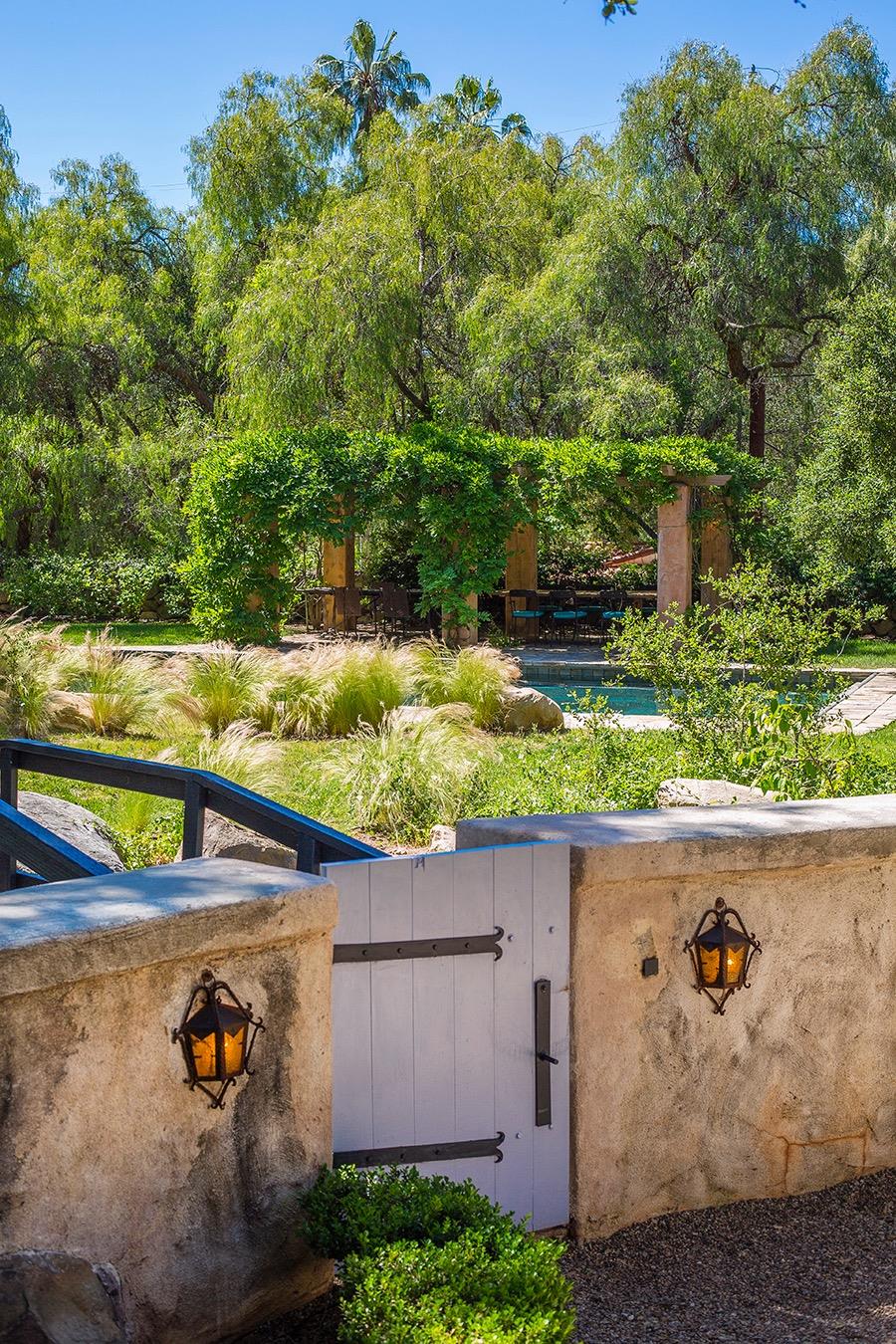 1369 Foothill Road Ojai, CA 93023 - Photo 20 of 30 a view of outdoor space and yard