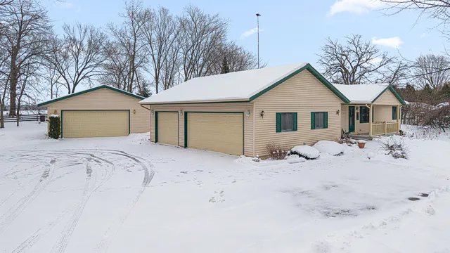 $435,000 | N8569 Ridge Creek Road, Rhine, WI 53020