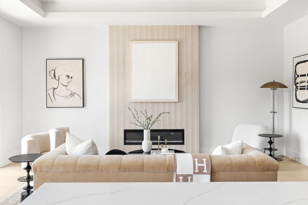 40 Otis, Unit L Needham, MA 02492 - Photo 5 of 19 a living room with furniture and a window