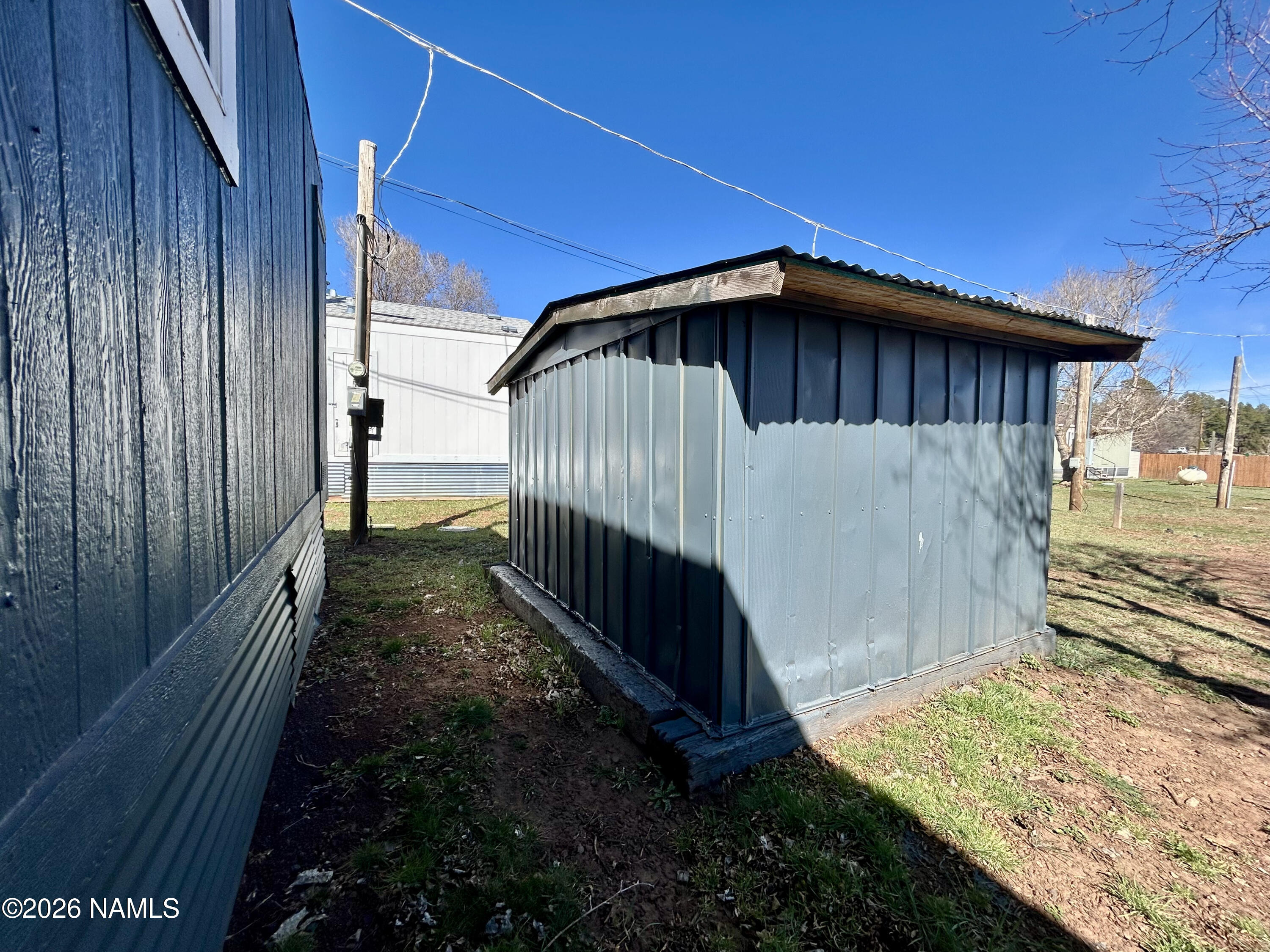 4805 South Thorn Road Flagstaff, AZ 86005 - Photo 26 of 30 Shed for Extra Storage