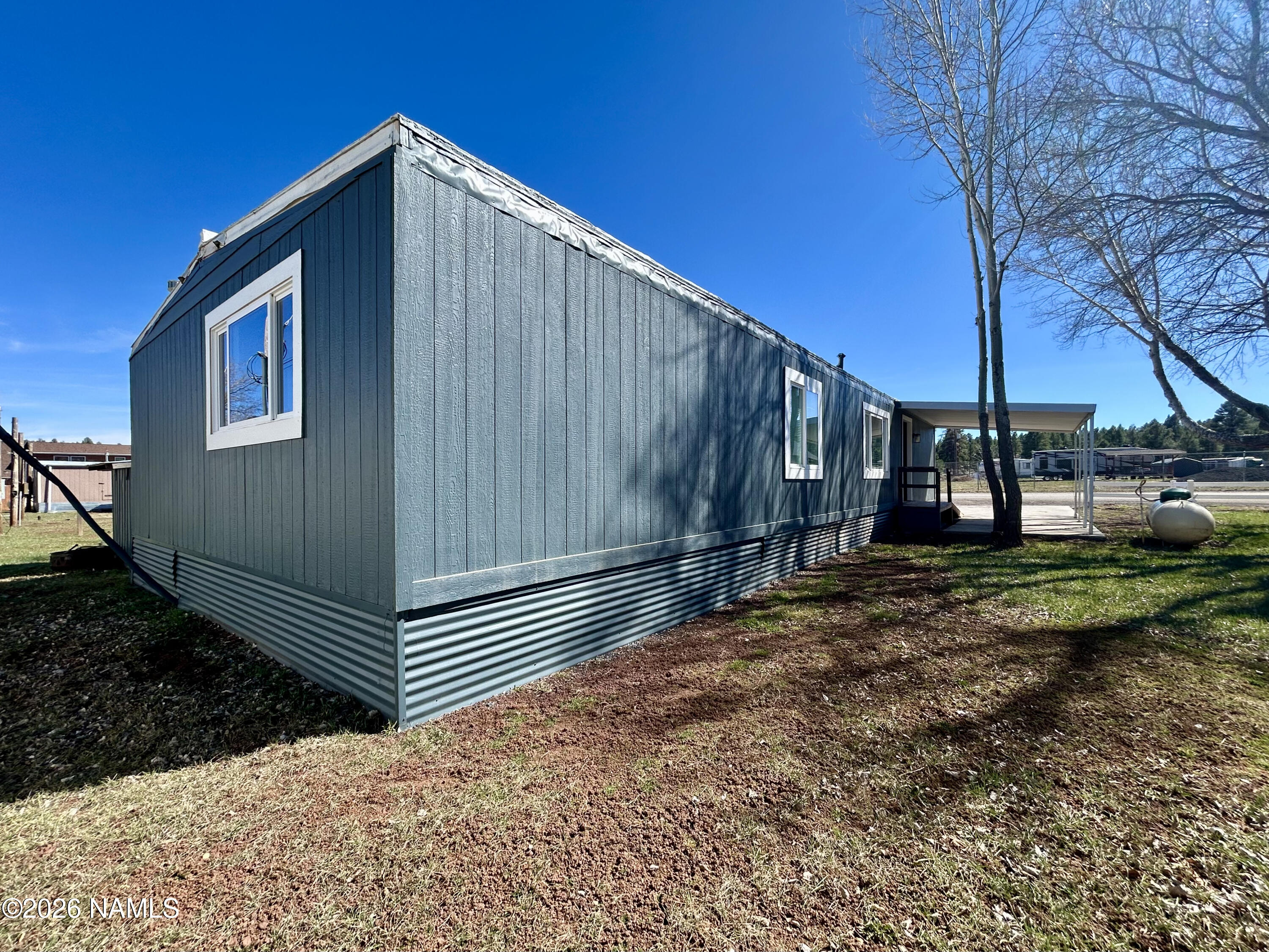 4805 South Thorn Road Flagstaff, AZ 86005 - Photo 27 of 30 Back and Side Yards