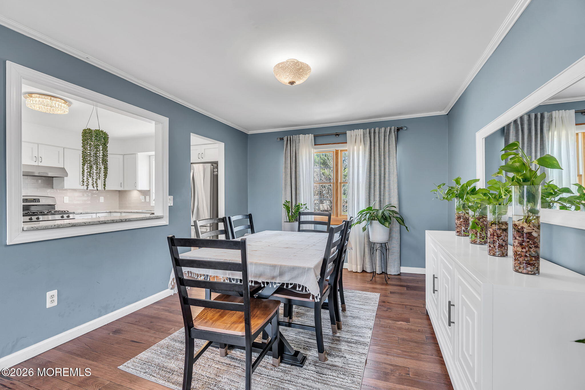 50 Virginia Drive Howell, NJ 07731 - Photo 7 of 33 a view of a dining room with furniture and window