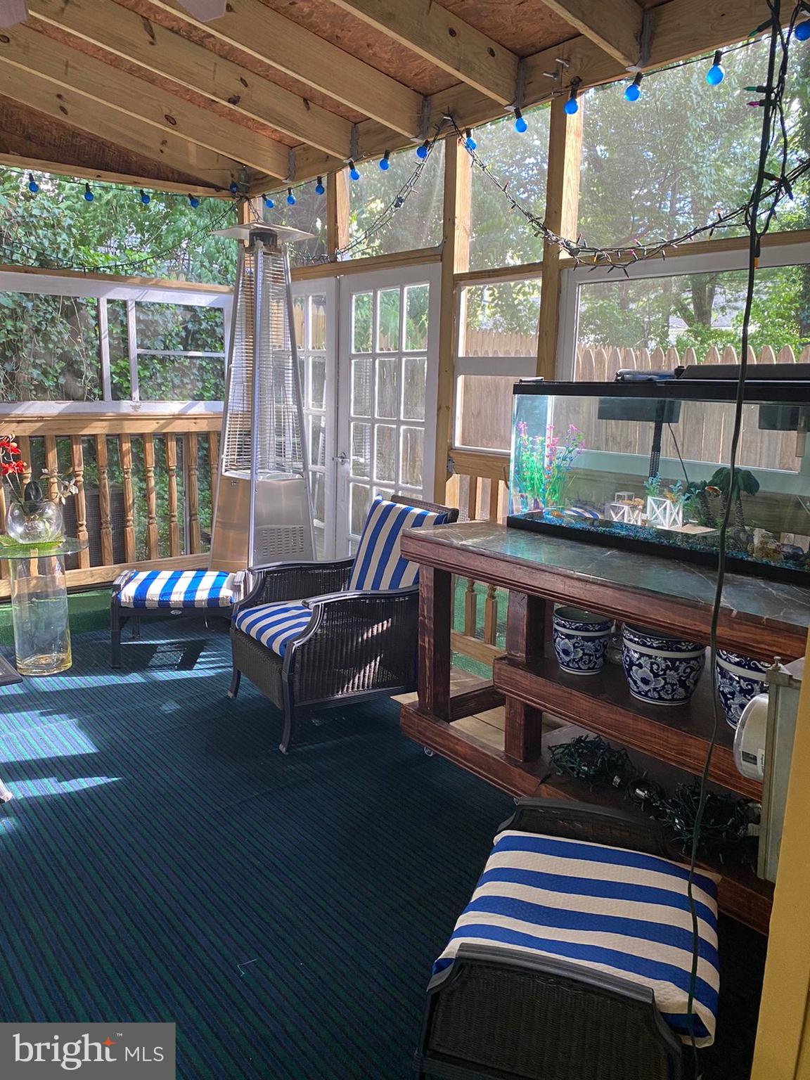 8434 Towne Crest Court Gaithersburg, MD 20877 - Photo 6 of 8 a reading room with furniture and window