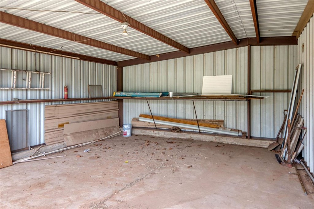 205 East Rainey Street Mason, TX 76856 - Photo 24 of 37 a view of a room with wooden walls