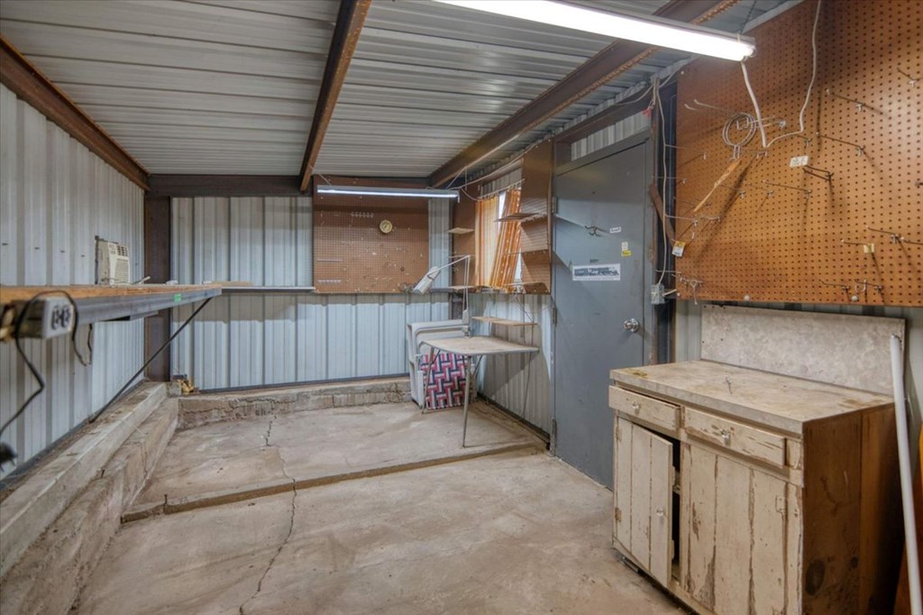 205 East Rainey Street Mason, TX 76856 - Photo 25 of 37 a view of a storage & utility room
