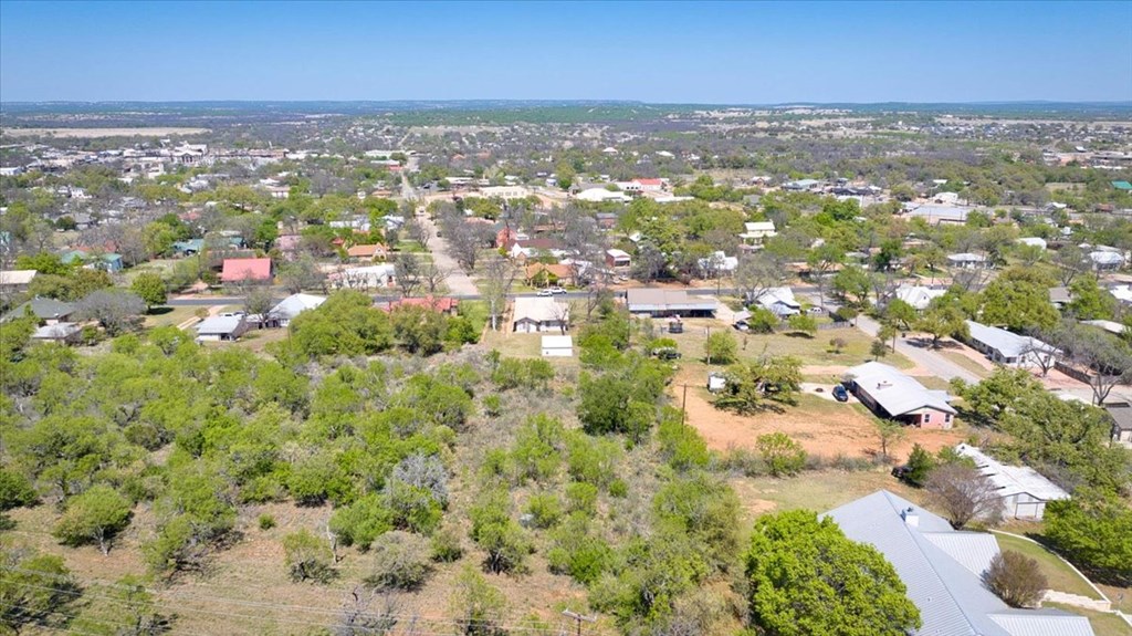 205 East Rainey Street Mason, TX 76856 - Photo 28 of 37 view of city and mountain