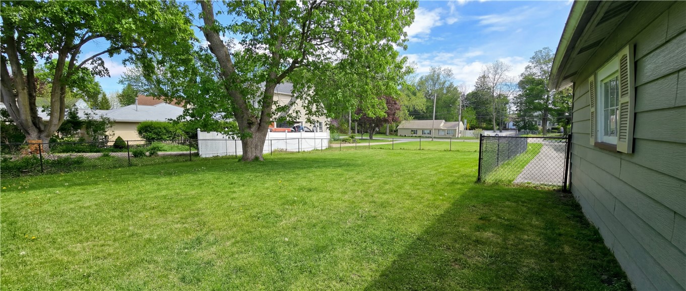 37 Clinton Street Batavia, NY 14020 - Photo 14 of 17 Fenced back yard