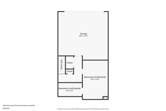 $350,000 | 1543 Endurance Hill Drive Northwest, Kennesaw, GA 30152