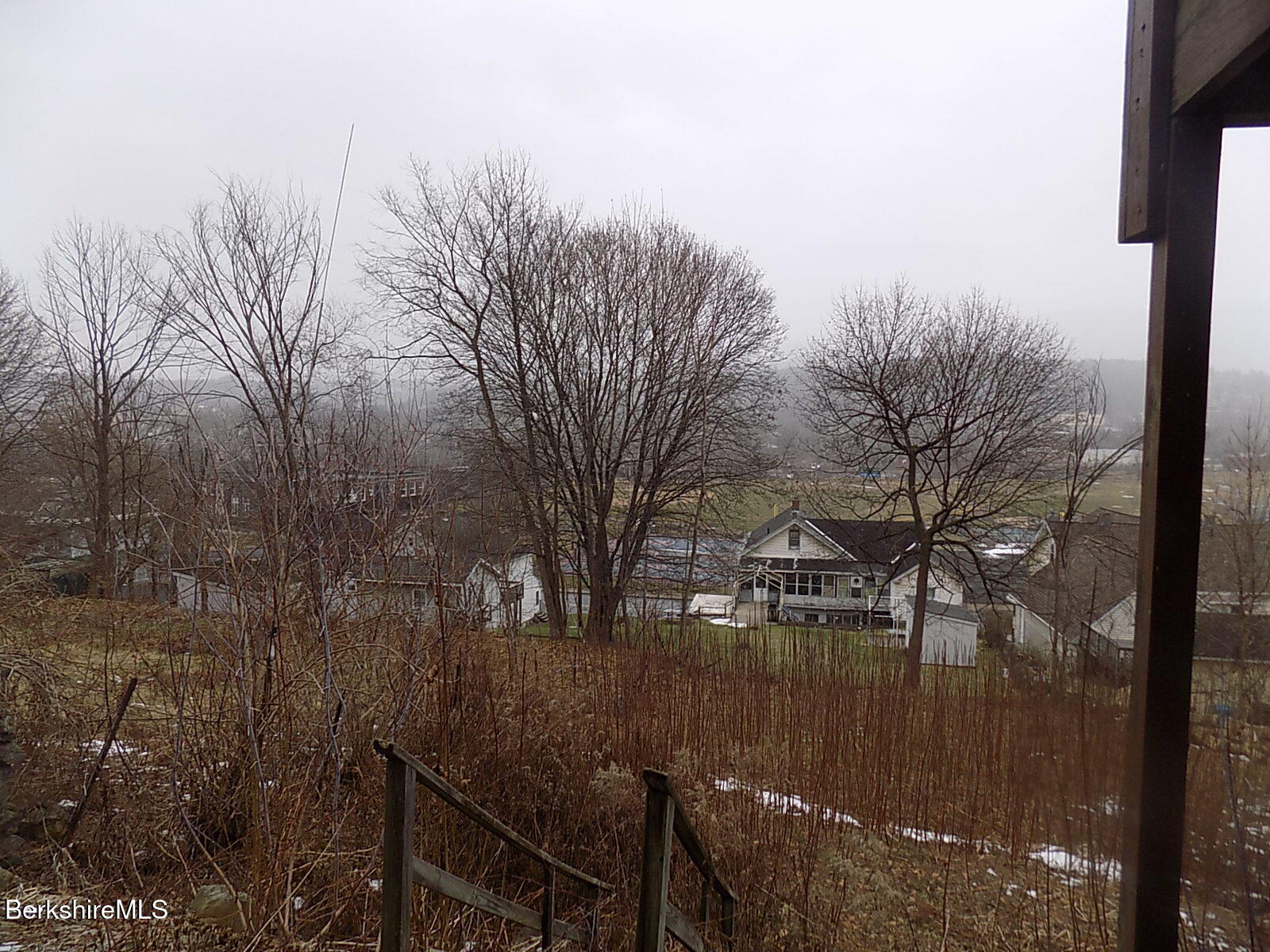 286 Walnut Street North Adams, MA 01247 - Photo 23 of 24 a view of a lake with outside of house