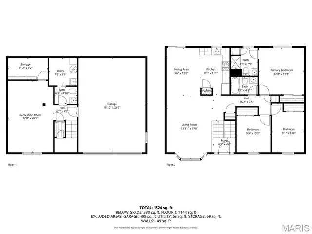 $275,000 | 1241 Fenton Ridge Drive, Fenton, MO 63026