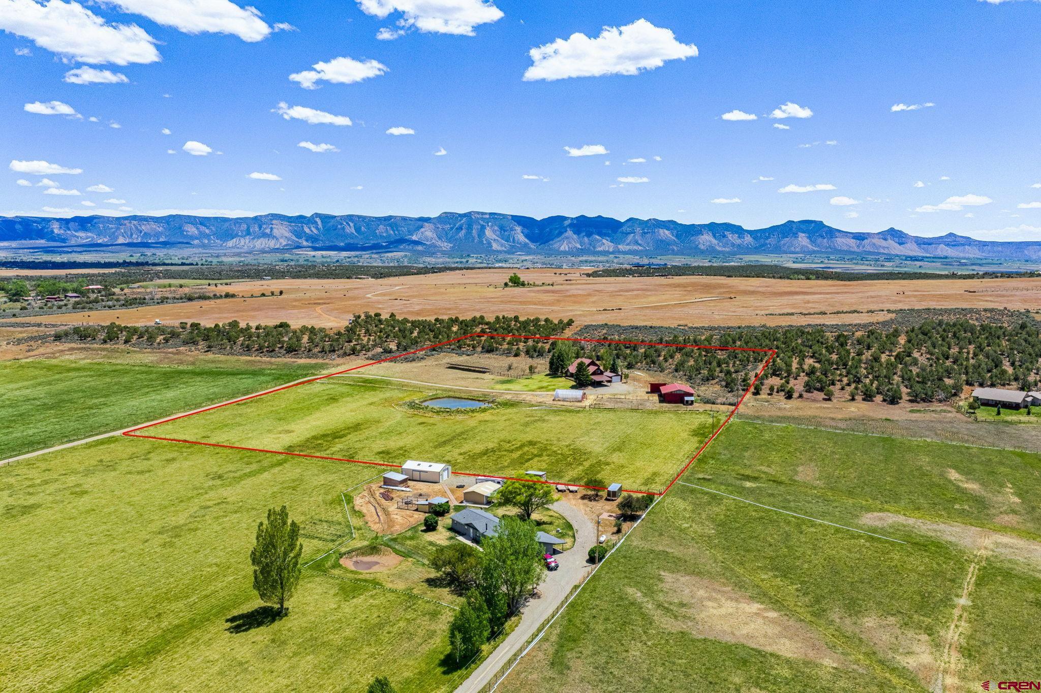 22480 Rd L Cortez, CO 81321 - Photo 40 of 44 a view of an ocean and a building