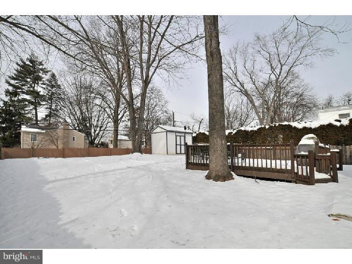 123 Redford Road Oreland, PA 19075 - Photo 3 of 24 Back Yard