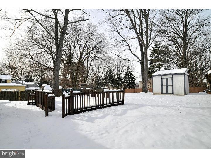 123 Redford Road Oreland, PA 19075 - Photo 4 of 24 Back Yard